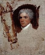 Gilbert Stuart John Bill Ricketts, also identified as, Breschard, the Circus Rider Germany oil painting artist
